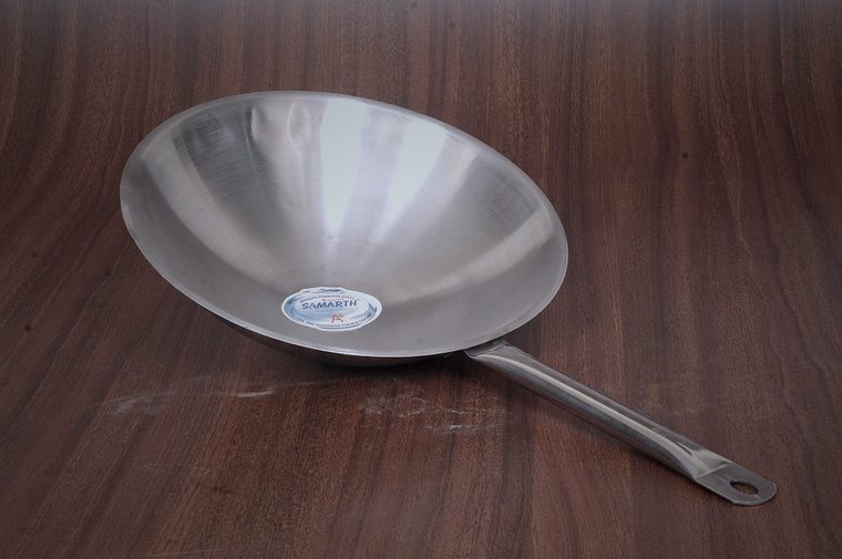 Chinese Wok — Pipe Handle
