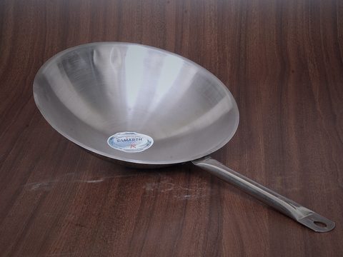 Chinese Wok — Pipe Handle