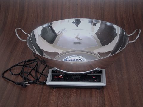 Induction Kadai