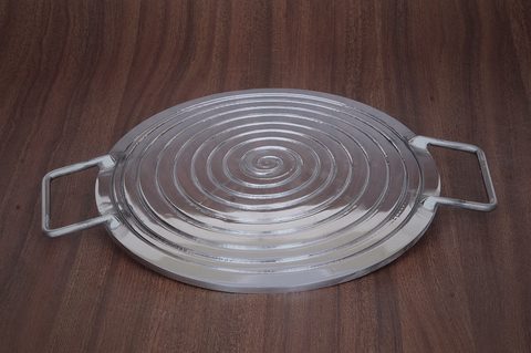 Parantha Tawa (Ribbed Bottom) view 1