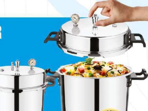 Pressure Cooker (Outer Lid)
