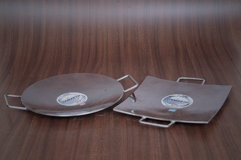 Stainless Steel Tawa view 1