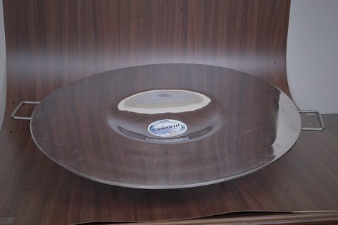 Stainless Steel Tawa view 2