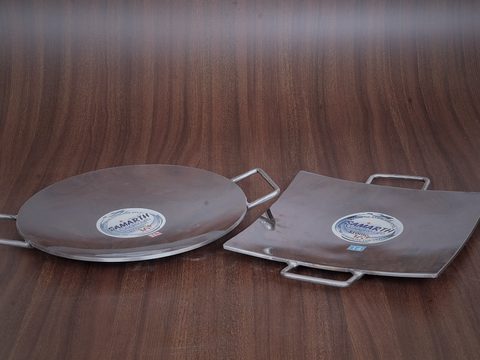Stainless Steel Tawa